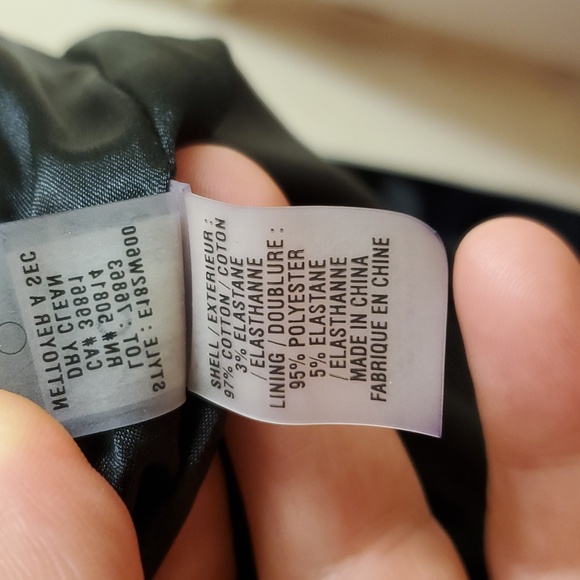 Tahari black sleeveless lined dress size 8 - Picture 13 of 13